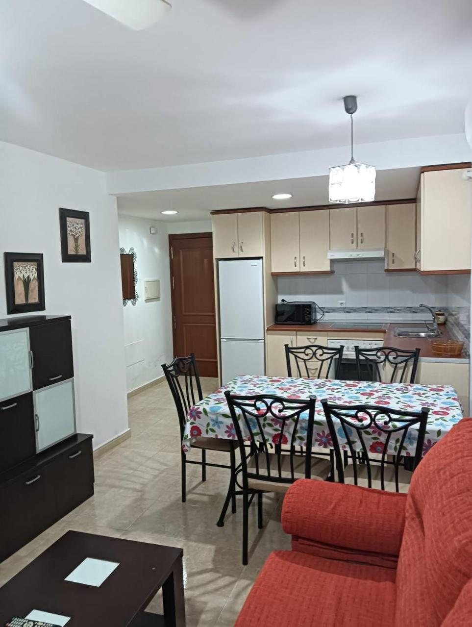 Apartamento Junto A La Playa 卡沃内拉斯 外观 照片